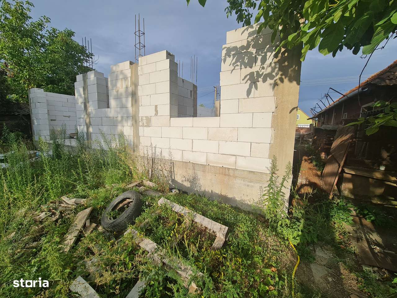 Vand Casa Veche si Noua cu Proiect în Comuna BOCSIG Jud.ARAD,Teren1496-15