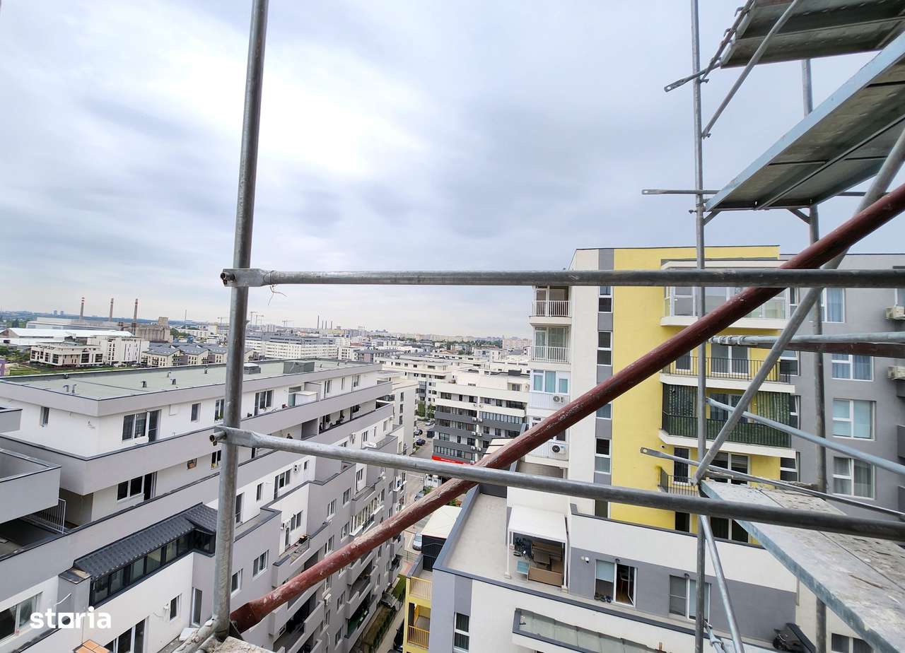 Apartament 4 camere,depozitare,TERASE SUPERBE,Panorama,PARCARE inclusa-3