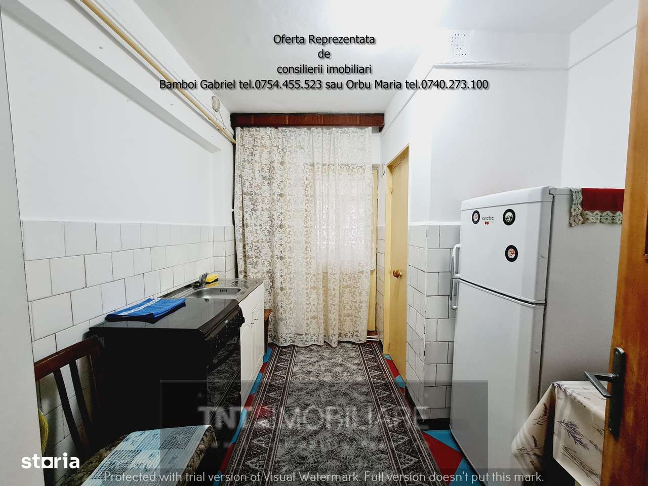 Apartament 2 camere decomandate de inchiriat zona Pacurari-Petru Poni - Imagine principală: 5/13