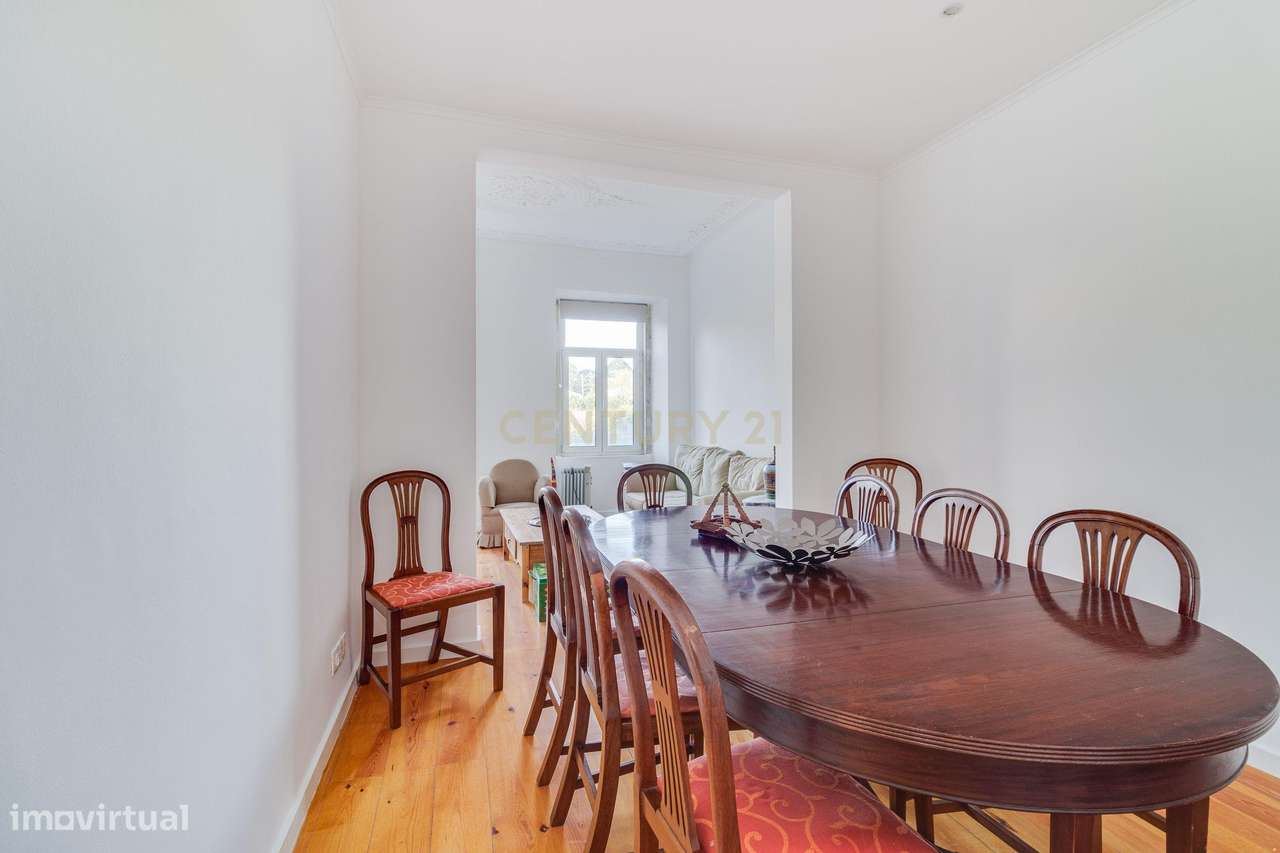 Apartamento T2 convertido em T1 – facilmente reversível ao layout orig - Grande imagem: 5/26