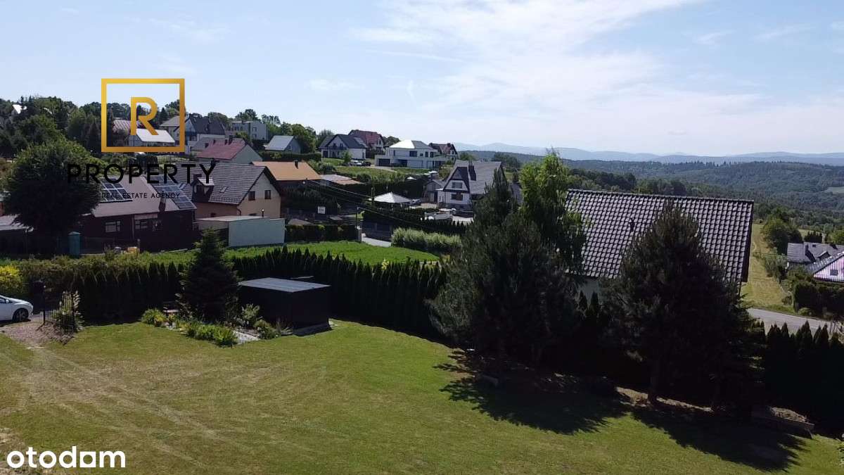 Urokliwa działka Widokowa w Mogilanach-0