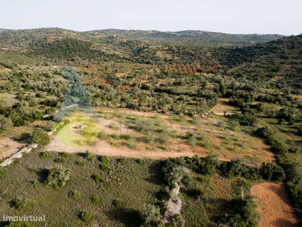 Terreno Rústico 8.946 m² - Gafino, Paderne | Vista Desafogada | Mai... - Grande imagem: 5/20