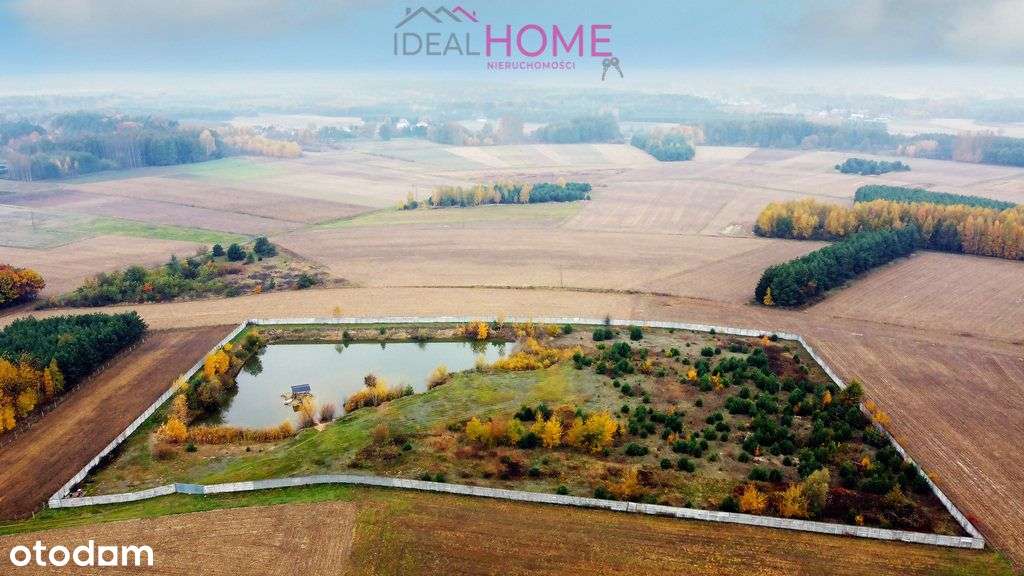 Działka na sprzedaż ze stawem- 2,2637ha - Pełny obrazek: 3/9