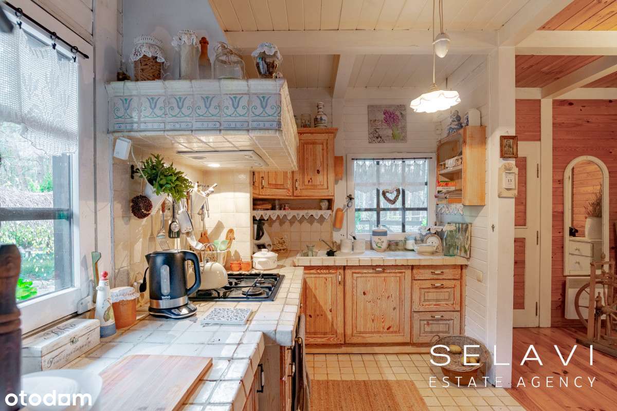 Bajkowy dom w Puszczy Noteckiej z basenem-6