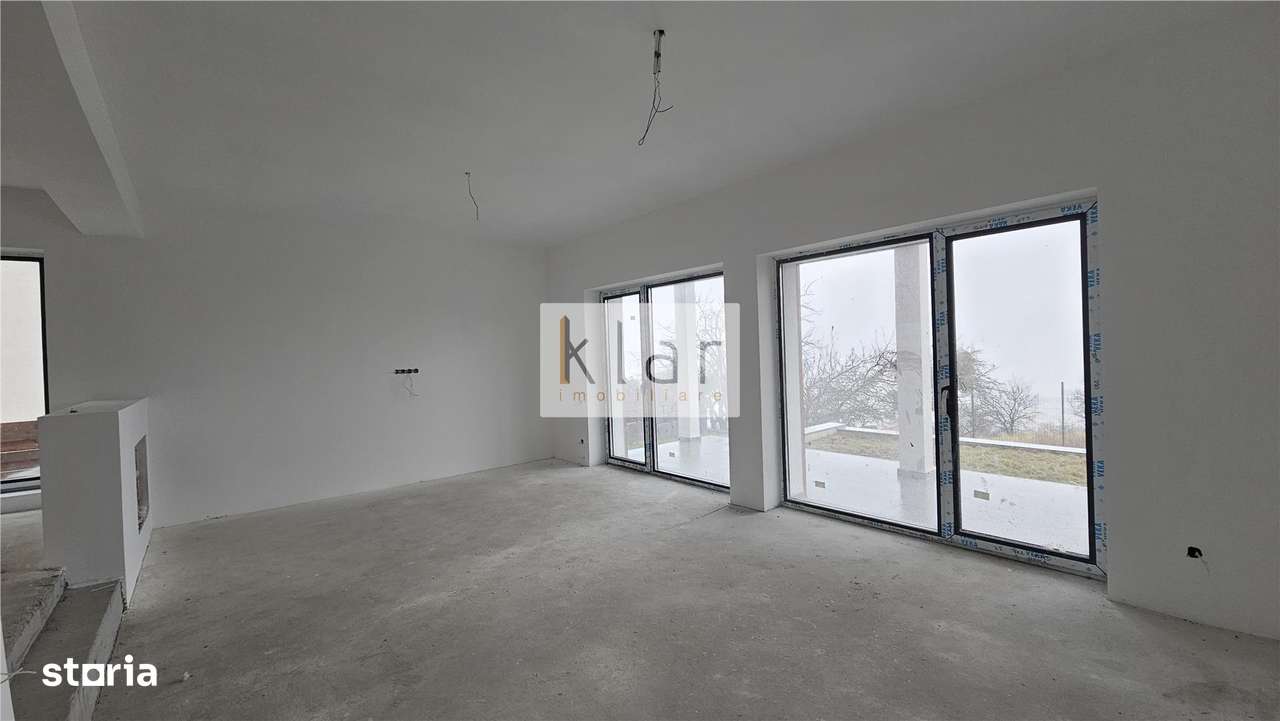 Acasa, deasupra orasului: Casa spatioasa in Feleacu cu panorama superb-15