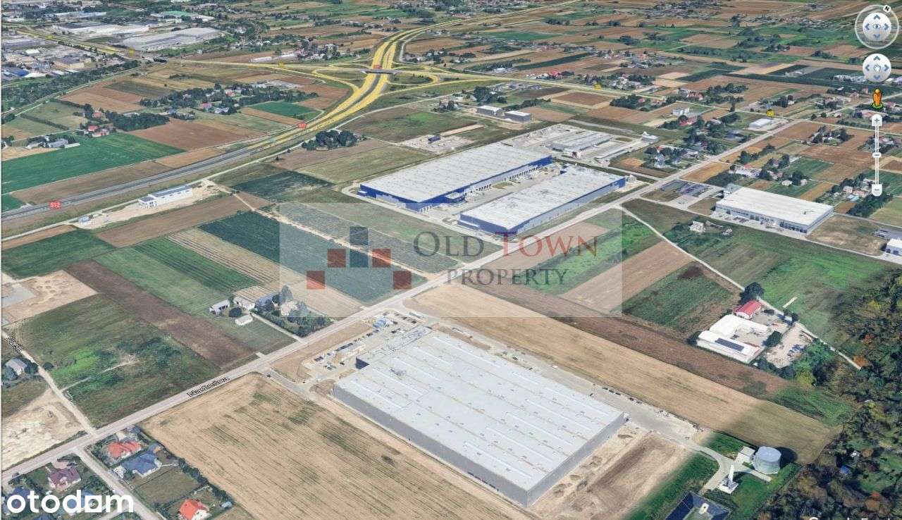 Działka 8 ha Strefa Agtywności Gospodarczej-1