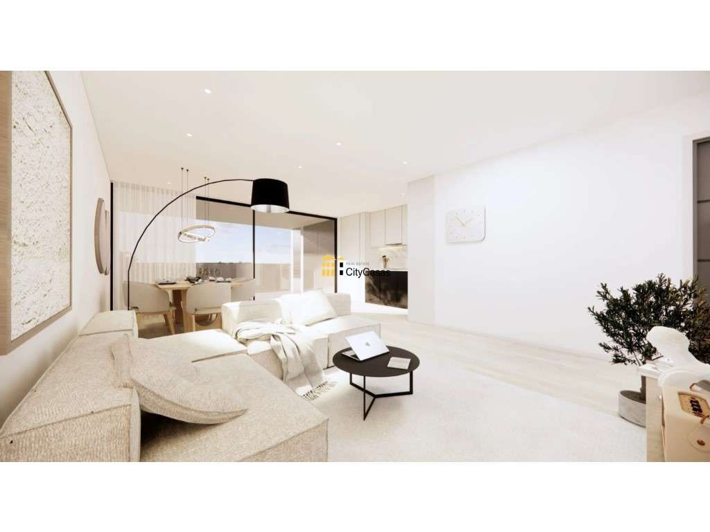 Apartamento T2 Novo c/ Garagem Fechada - Grande imagem: 4/13