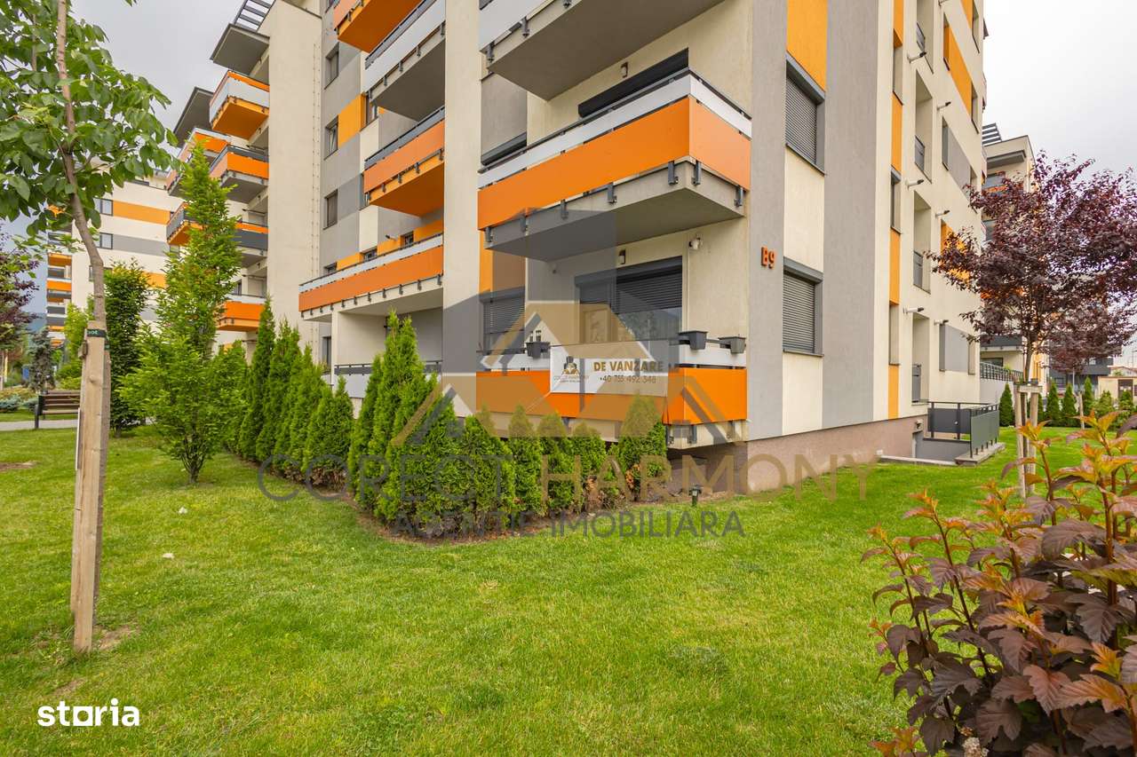 Apartament 2 camere, parcare GRANDIS RESIDENCE-18