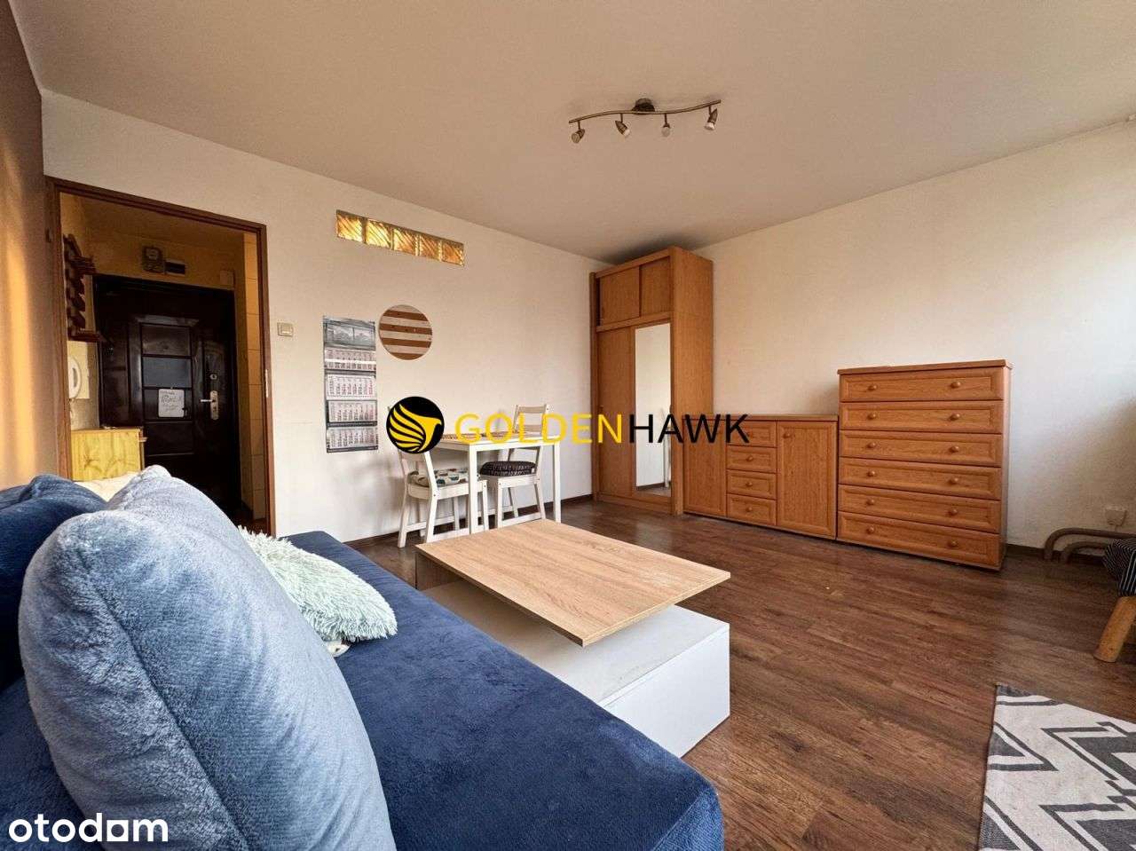 Mieszkanie, 24,50 m², Szczecin-1