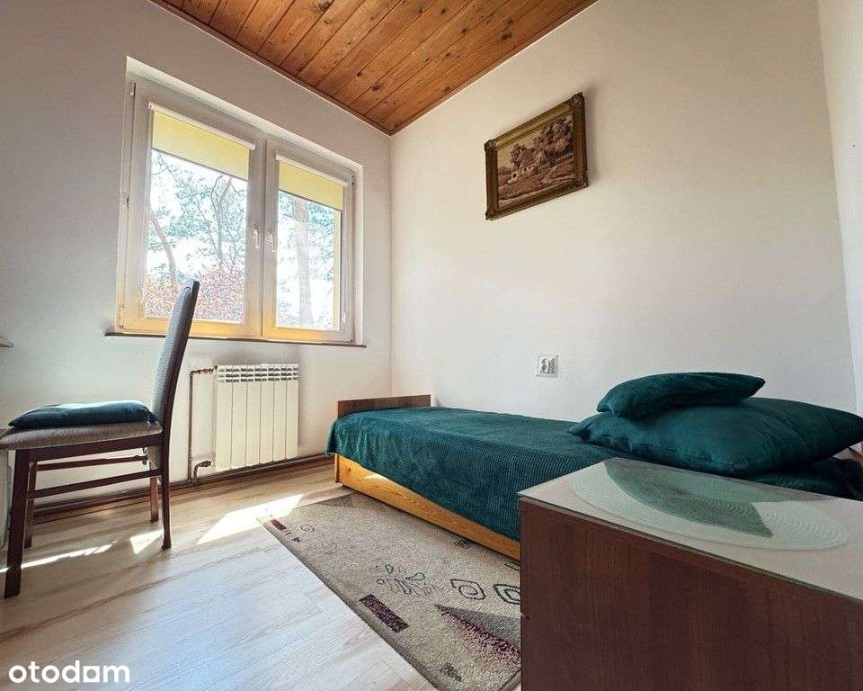 działka 2581m2 dom 100m2 w lesie-8