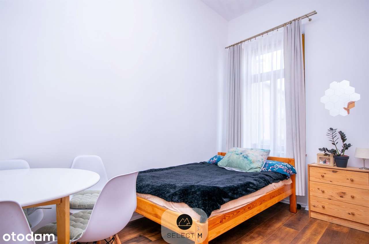 Czteropokojowe mieszkanie w centrum z parkingiem - Pełny obrazek: 5/13