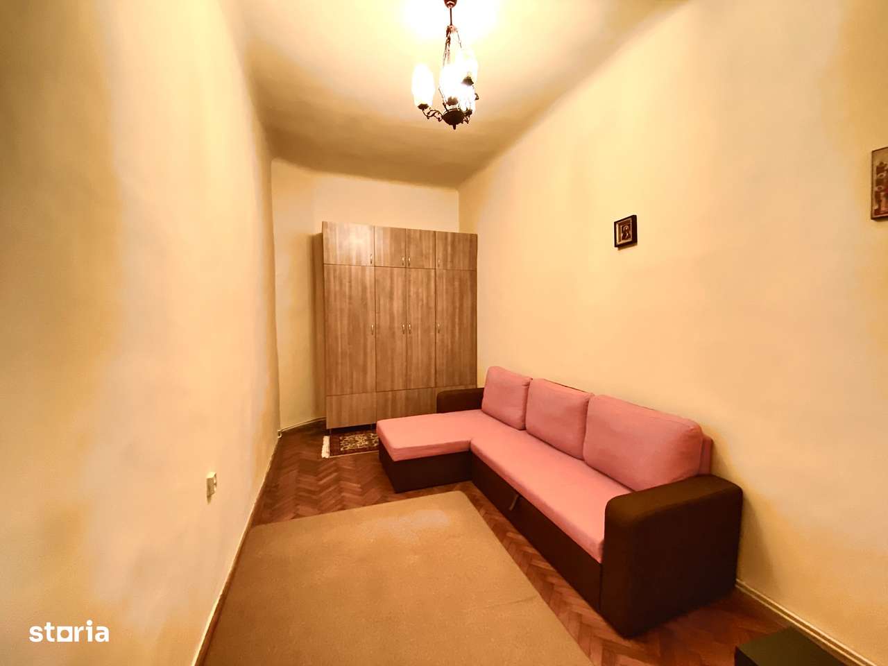 Apartament 2 Camere. Centrala. Curte comuna. Zona Sinaia, COMISION 0% - Imagine principală: 4/16