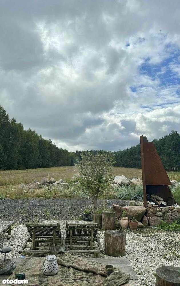 Nowoczesna oaza przy lesie z basenem i ekologiczną ziemią-6