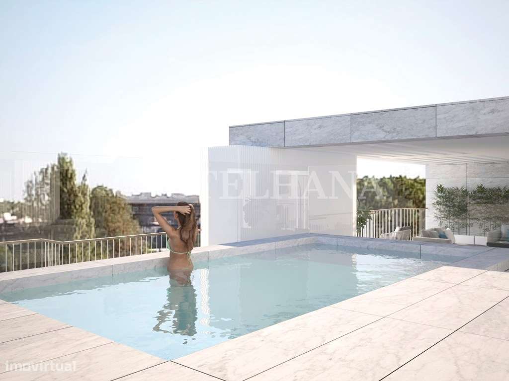 Apartamento T4 com varanda em novo empreendimento em Matosinhos - Grande imagem: 2/79