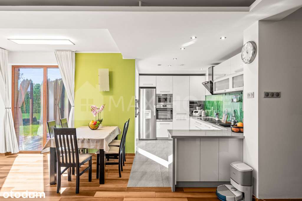 NOWA CENA! Nowoczesny dom z ogrodem!-5