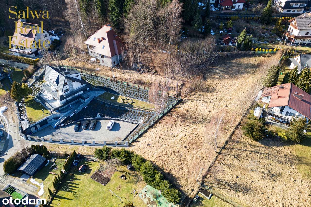 Widokowa, duża działka | Szczyrk, Cisowa | 1567 m2-3