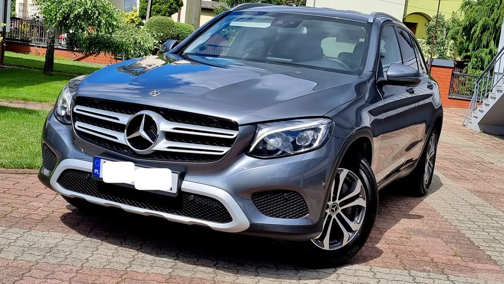 Mercedes-Benz GLC I (2015-2022) 2017