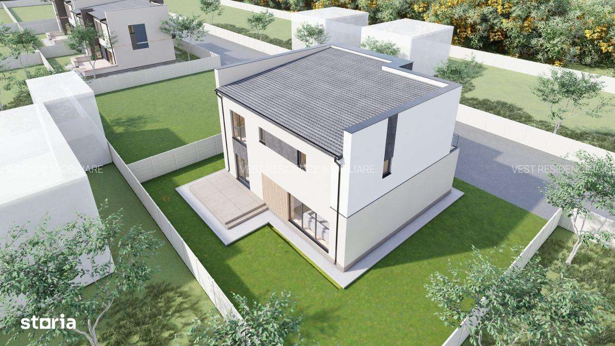 Casa individuala cu 5 camere. Teren 400 mp.-2