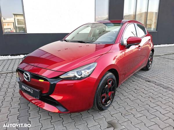 Mazda 2 e-SKYACTIV G 90 M HYBRID Center-Line - 1