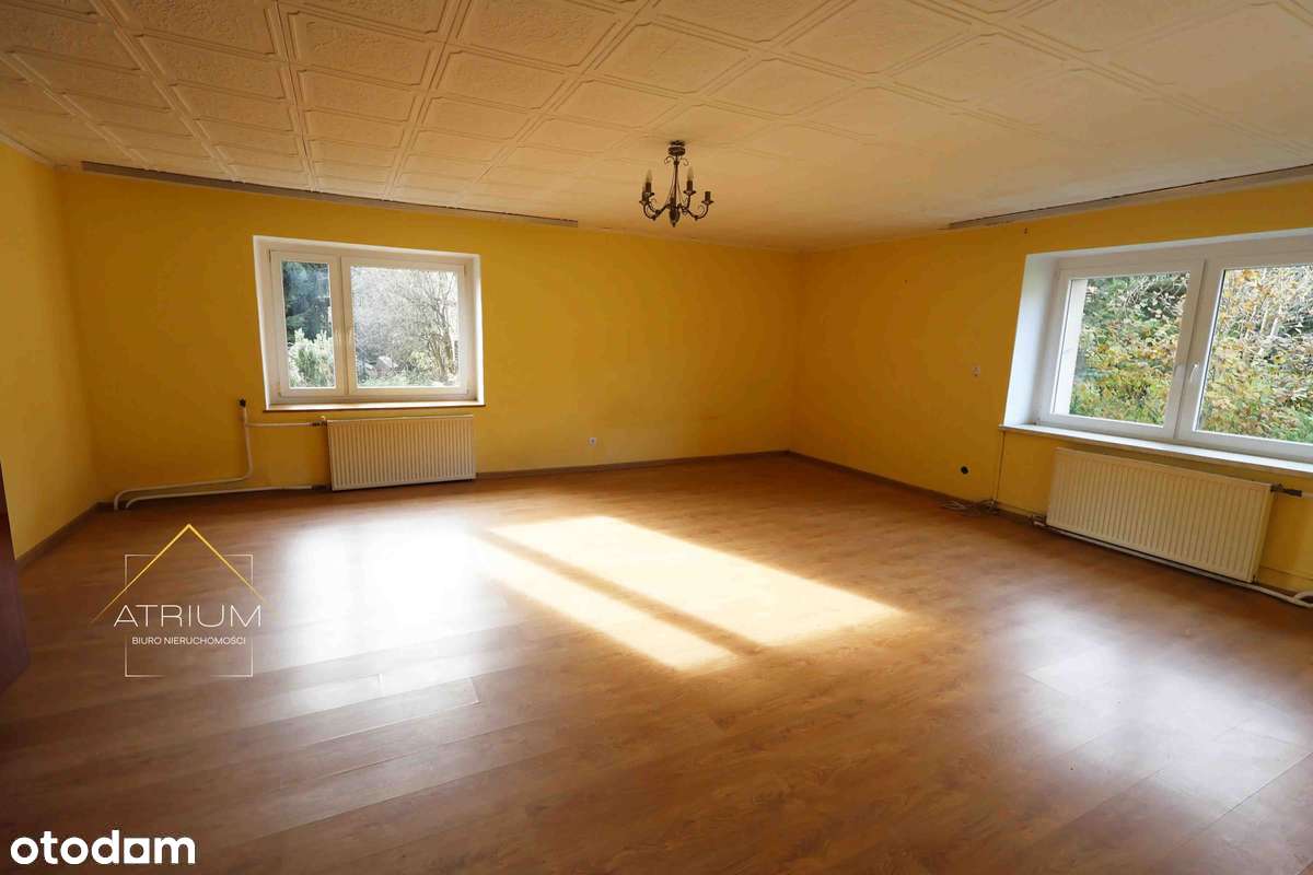 Duże mieszkanie Nowy Kościół | ogród - osobna działka na własność-3