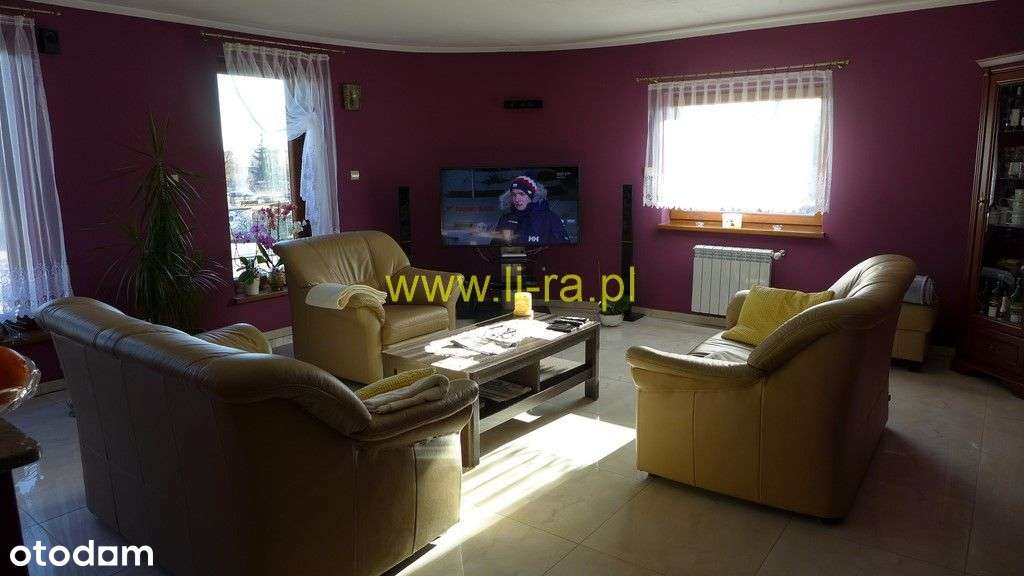 Dom 4pokoje,salon,2łaz. 142m z lok.usługowym 190m-5