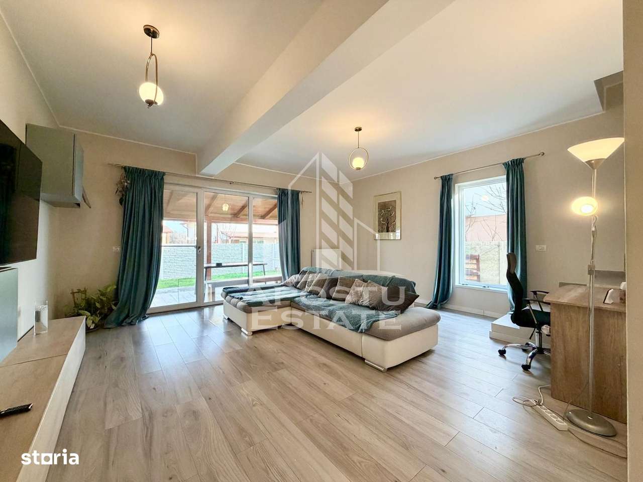 Jumatate de Duplex, 3 camere, 2 bai, PetFriendly, curte, Urseni - Imagine principală: 4/17