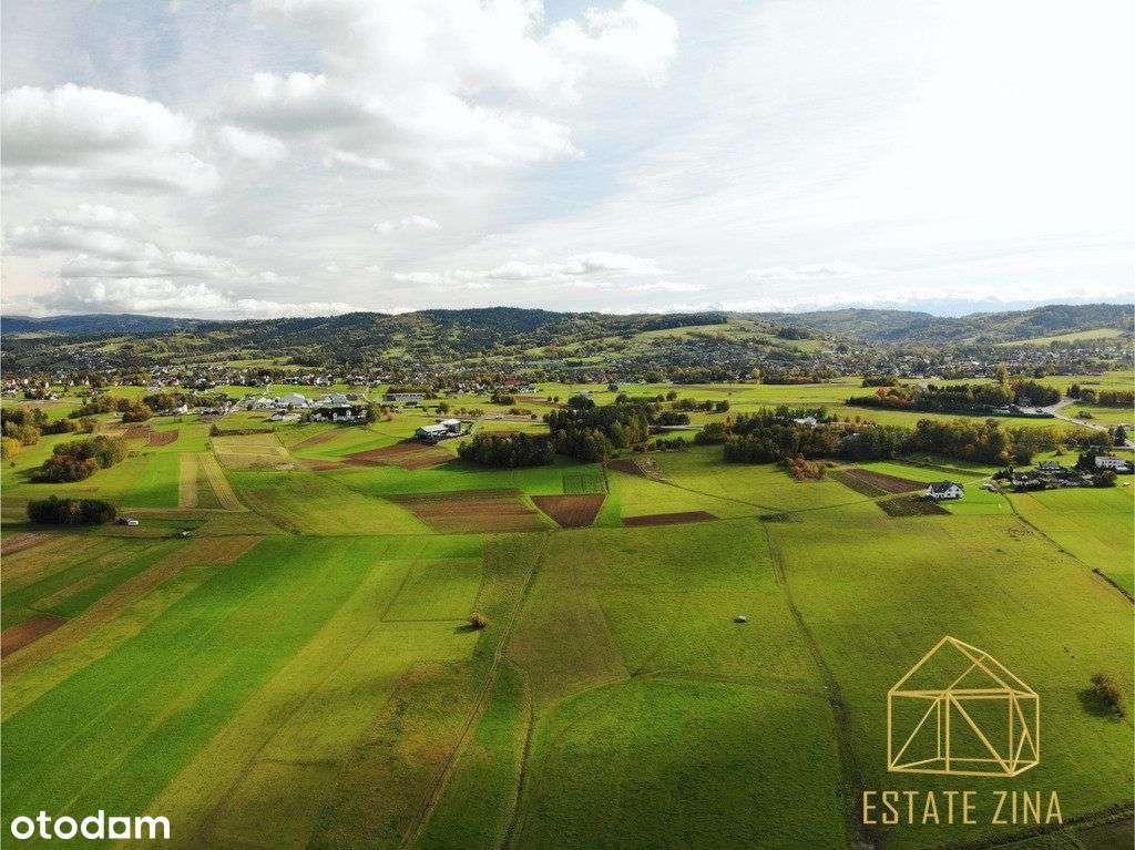 Spytkowice - działka z niezagrożonym widokiem - Pełny obrazek: 5/5