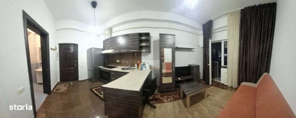 Comision 0% - Garsoniera dubla mobilata str. Rezervelor langa La Strad-3
