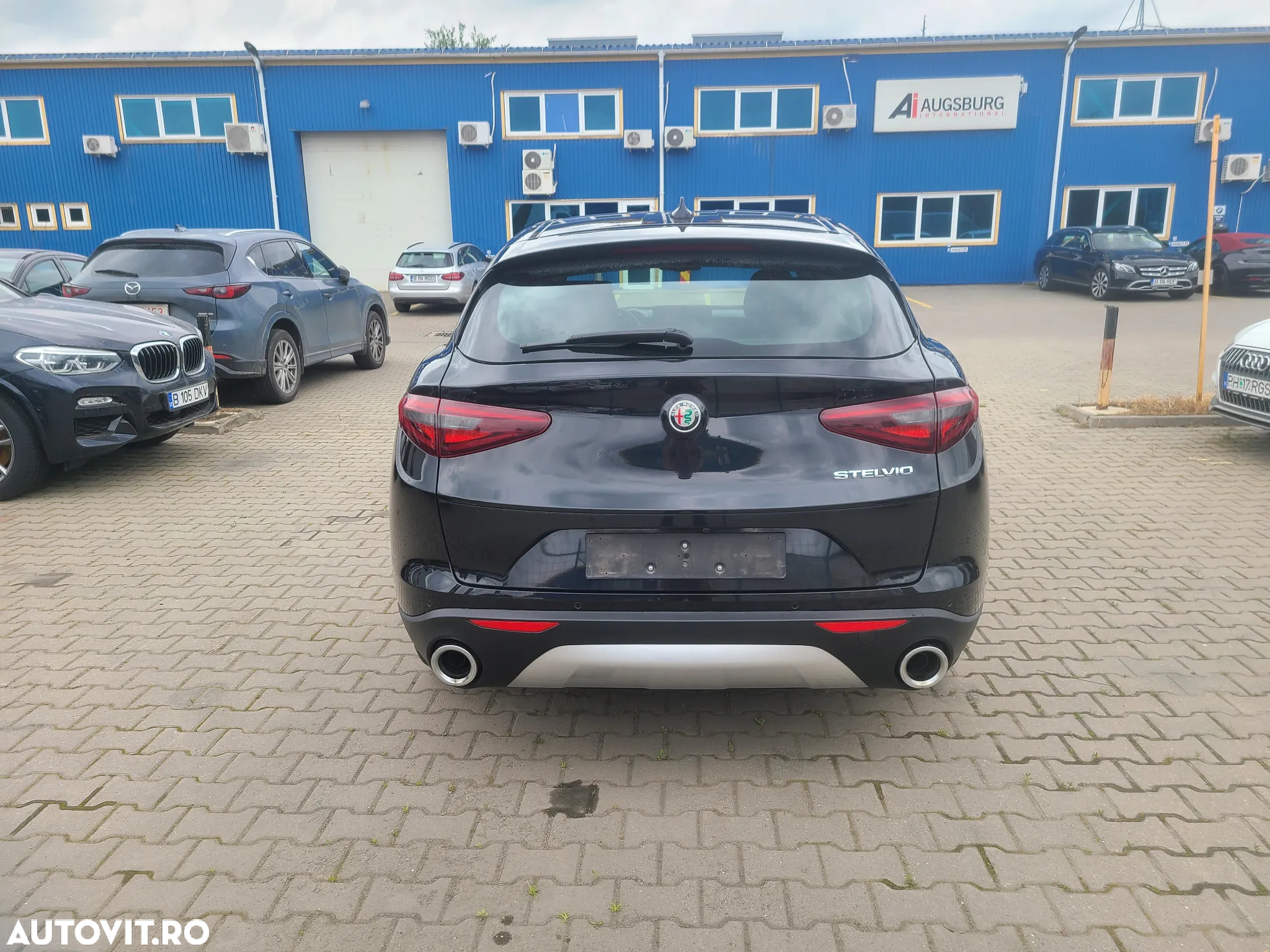 Alfa Romeo Stelvio 2.2 Diesel 16V AT8 Super - 11