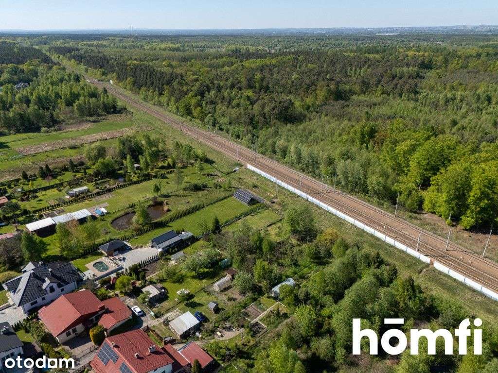 Działka na sprzedaż – 9 arów w zielonej okolicy - Pełny obrazek: 4/6