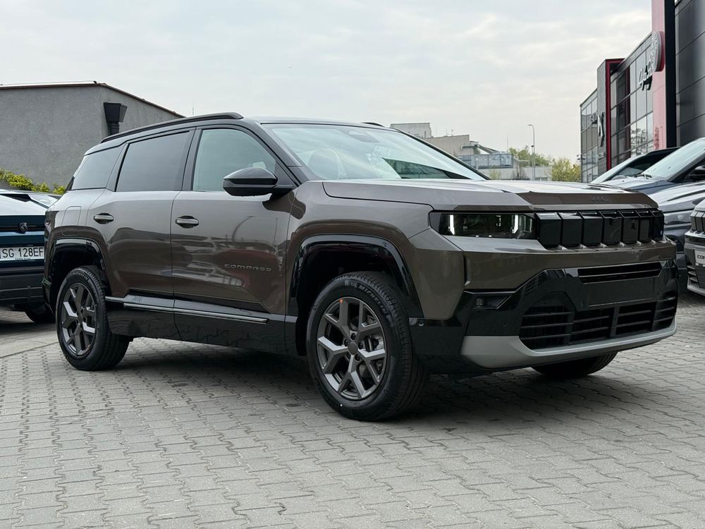Jeep Compass 1.2 T3 mHEV First Edition FWD DCT