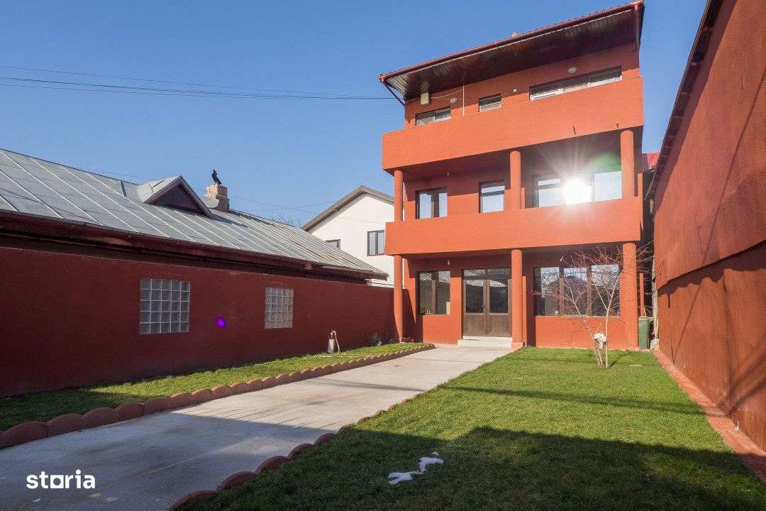 Vila S+P+2+M 520mp luminoasa si spatioasa si curte 300mp Voluntari Ilf-0