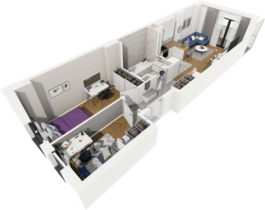 Najtańsze nowe 3 Pokoje na Winogradach - Klucze styczeń '26 - Okazja-6