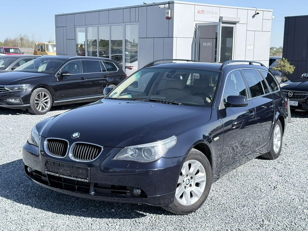 BMW 5 Series E60/E61 525d 2005