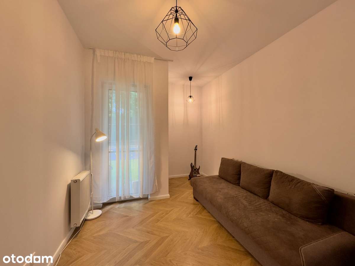 | Apartament z ogrodem i tarasem | Garaż + 2 miejsca | Zieleń i cisza-11