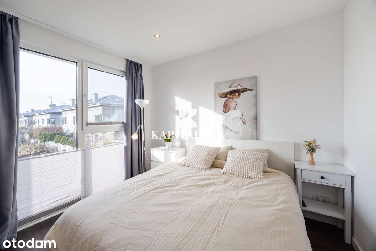 Dom pasywny z 4 miejscami parkingowymi | Duży ogród z tarasem | Jasny-11