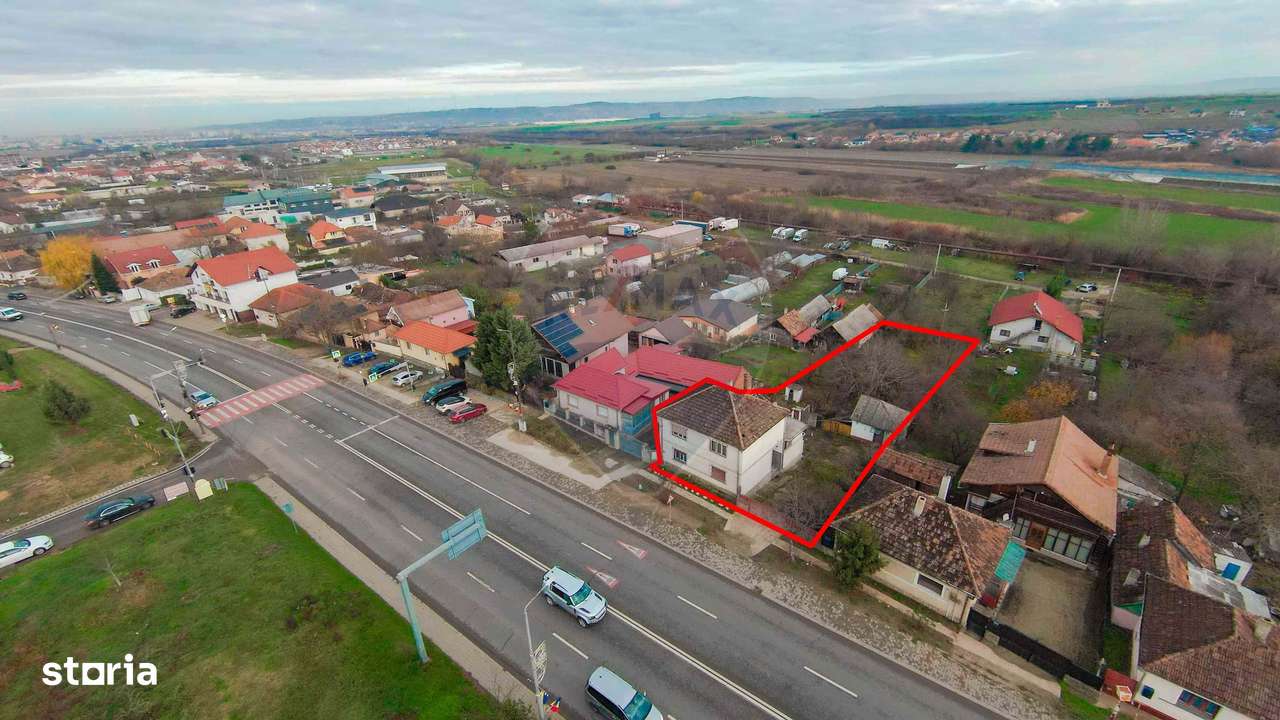 De vânzare Casā + Teren 1054 mp, în Sȃnmartin - Imagine principală: 1/13