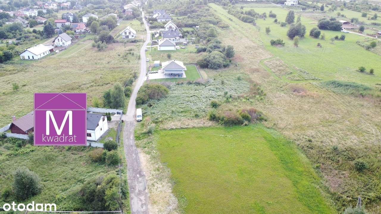 Działka budowlana w spokojnym miejscu NOWE BUDOWNICTWO-8