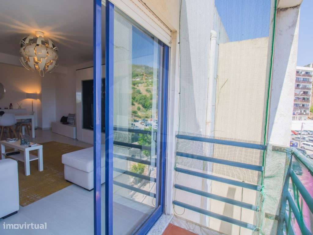 Apartamento T3 com garagem box, Sesimbra-6