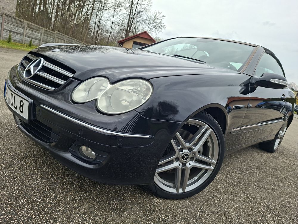 Mercedes-Benz CLK W209 280 7G-TRONIC Avantgarde 2006