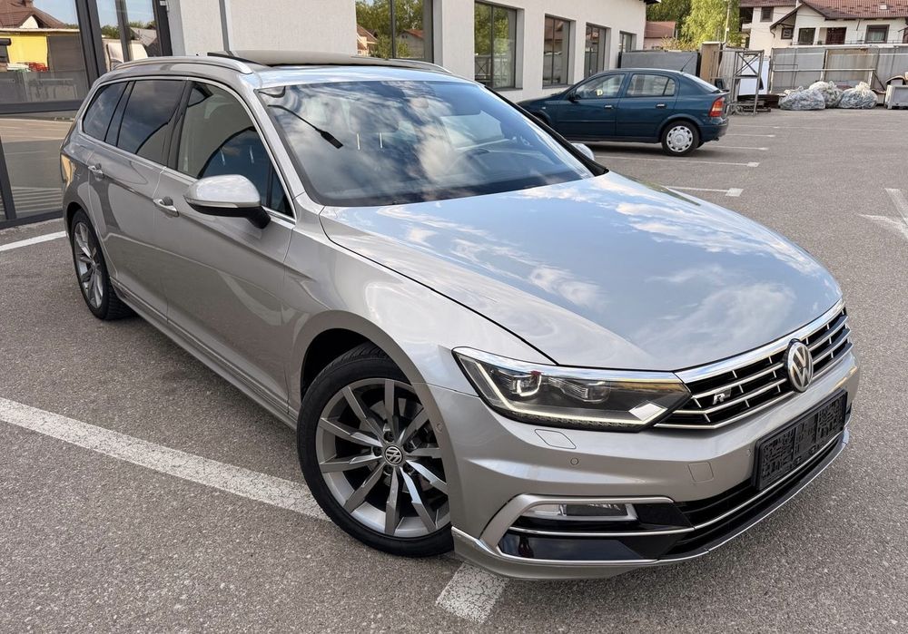 Volkswagen Passat B8 [2014 - Prezent] 2.0 TDI DSG R Executive 2017