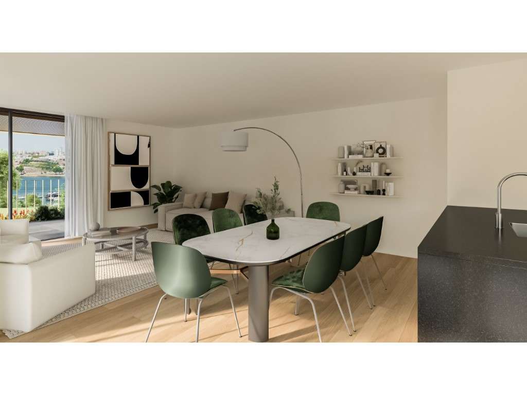 Apartamento T3 Em Condominio De Luxo Na Marina Da Afurada