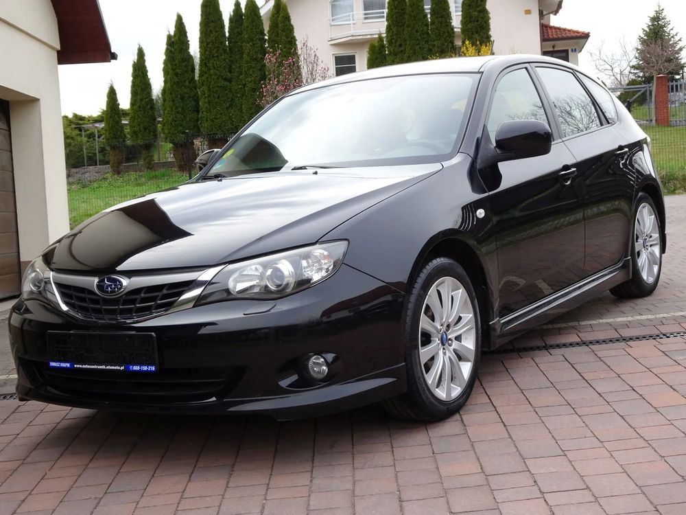 Subaru Impreza GH 2.0R Sport 2007
