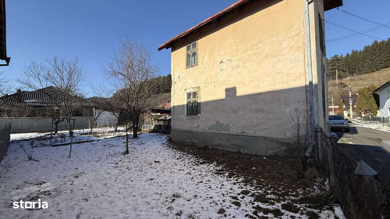 Casă veche și teren 373 mp , zonă bună în Câmpulung Moldovenesc-2