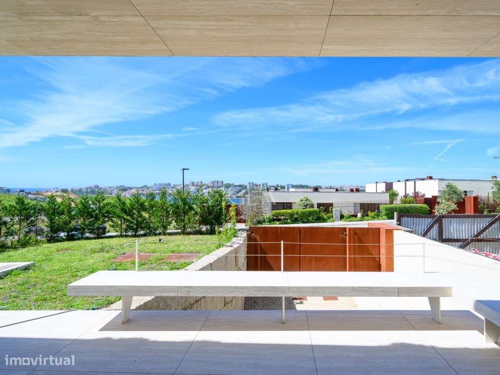 Moradia T3 com Vista Rio-8