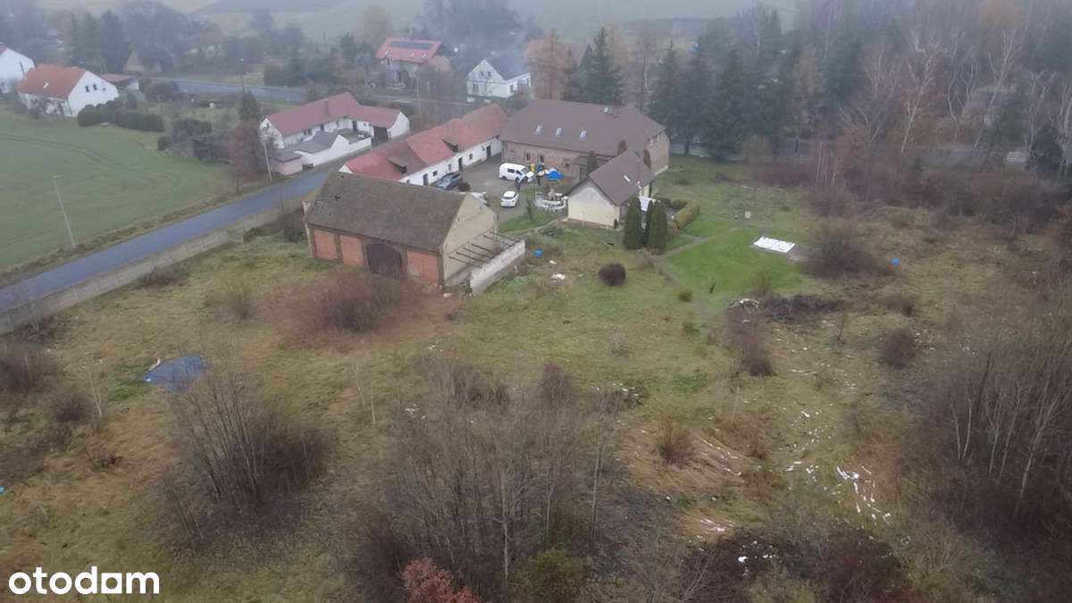 Okazja 2 domy + budynki gospodarcze 99 arów- możliwość podziału - Pełny obrazek: 4/20