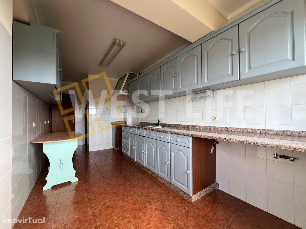 Apartamento T3 no centro de Mafra