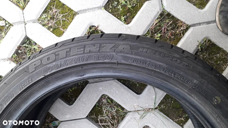 Opony 205/45R17  205/45/17 Lato Letnie Bridgestone 4szt komplet - 4