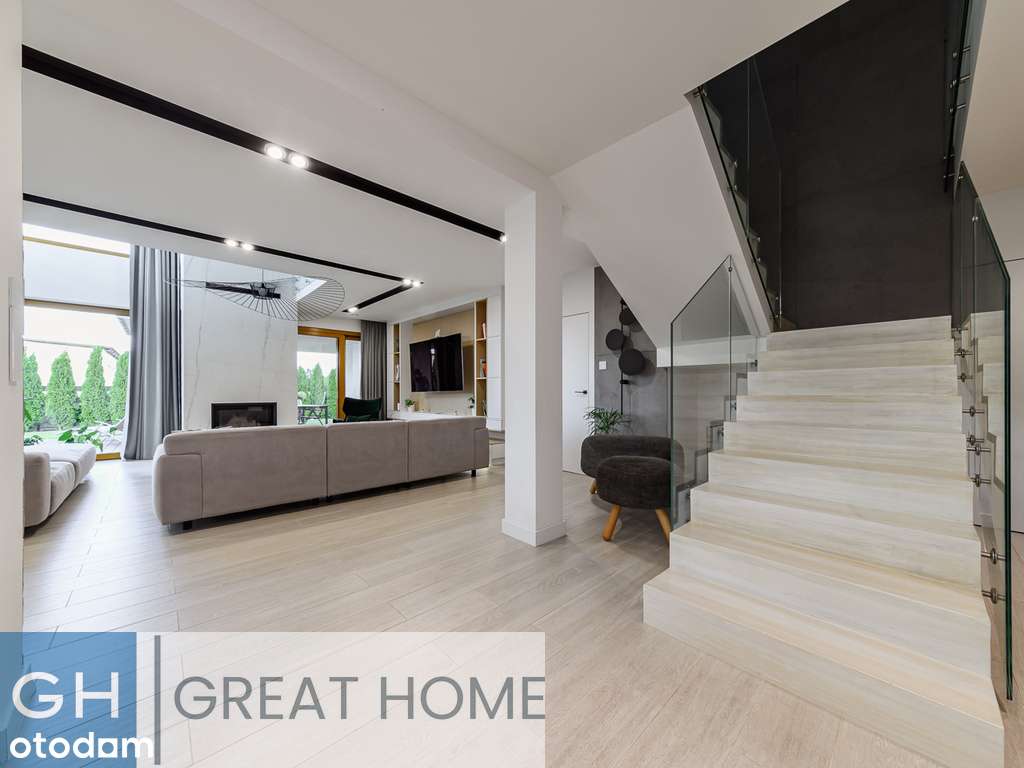 Nowy Dom Wolnost. 211m2 Wyględy Działka 1000m2-11