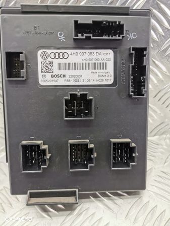 VW TOUAREG II 7P 15-18R MODUL KOMFORTU 4H0907063 DA - 1